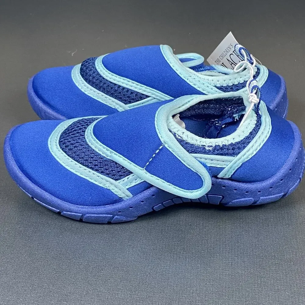 Kids Water Shoes Sz 9-10C Non-Slip Beach Swim Barefoot Quick Dry Aqua Pool Socks